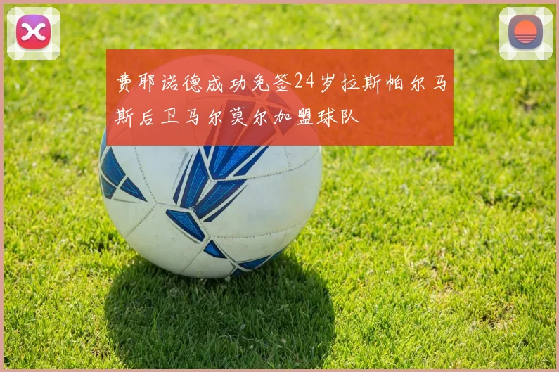费耶诺德成功免签24岁拉斯帕尔马斯后卫马尔莫尔加盟球队
